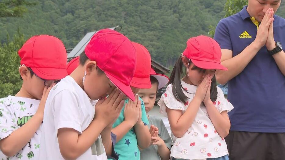 南木曽土石流災害から10年