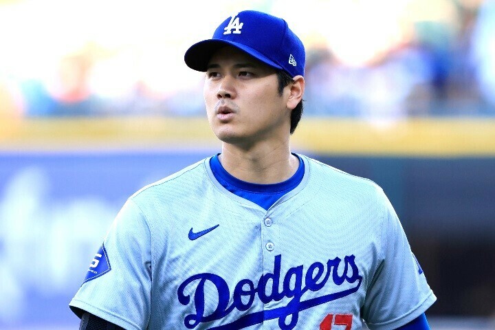 ドジャース大谷翔平が出場した試合を日本の歌姫が観戦した。(C) Getty Images