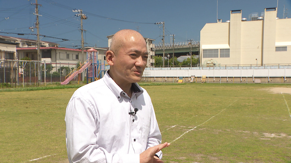 泉大津市立浜小学校・西尾校長