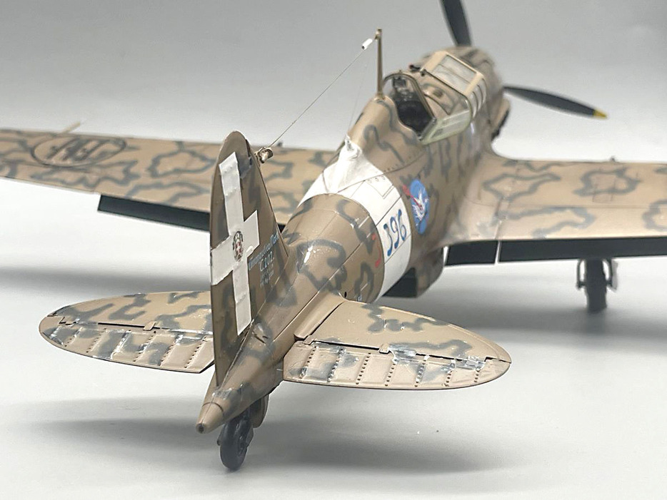 「1/32 イタリア空軍 マッキ MC.202フォルゴーレ」