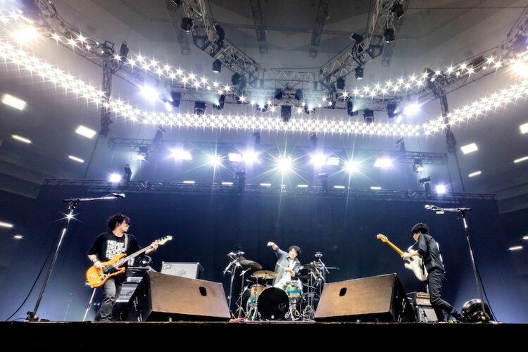 UNISON SQUARE GARDEN（Photo by Viola Kam［V'z Twinkle］）