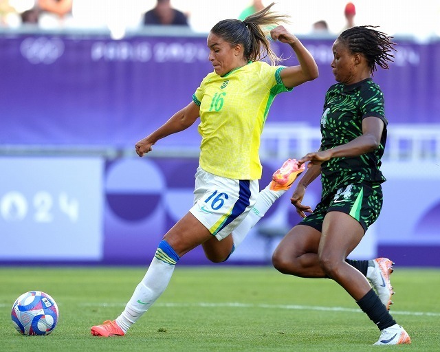 ブラジル対ナイジェリアは、１－０で前者が勝利。（C）Getty Images