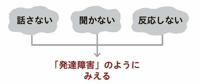 『子どもが「発達障害」と疑われたときに読む本』より