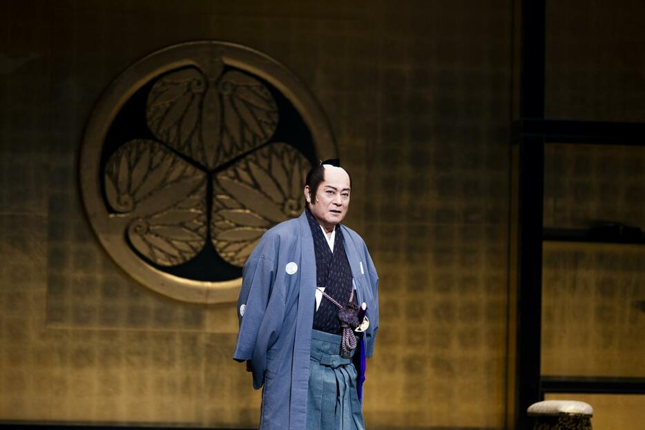 明治座「松平健 芸能生活50周年記念公演」より第一部「暴れん坊将軍」の名場面