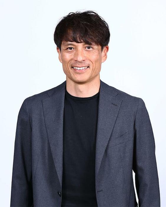 日本サッカー協会の宮本恒靖会長