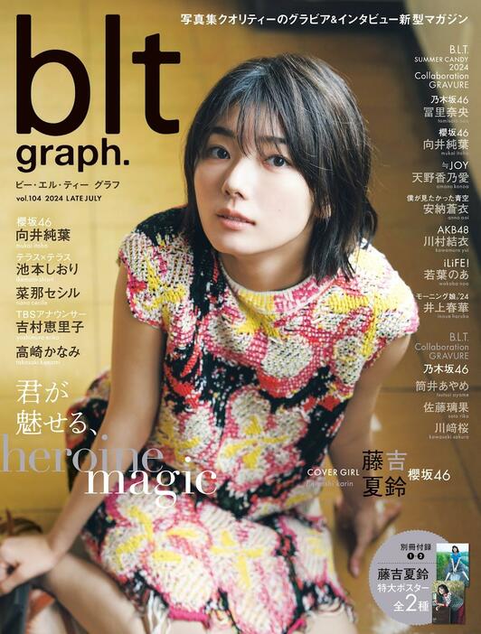 「blt graph.」104号の表紙