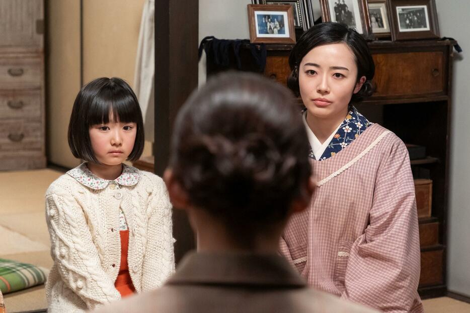 NHK連続テレビ小説「虎に翼」第74回の一場面 （C）NHK