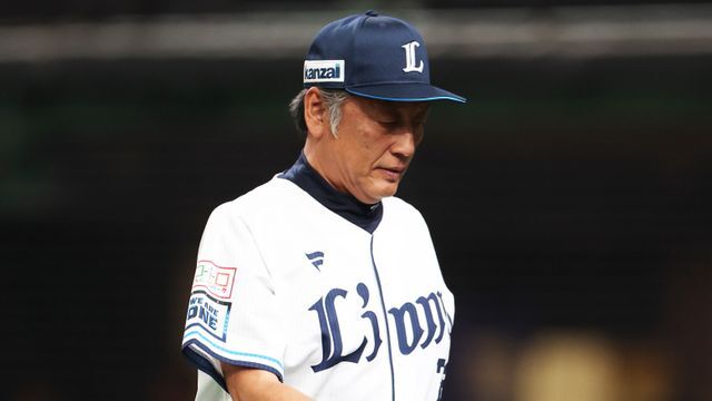 7連敗の渡辺久信GM兼監督代行