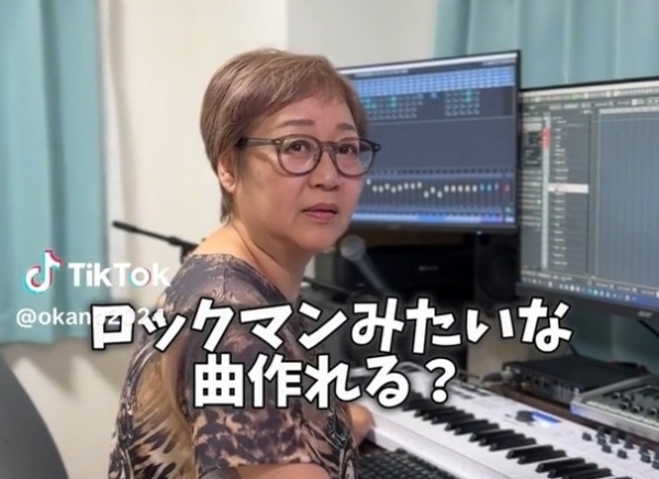 動画のスタイルはなんと5分で曲を制作するというもの。初投稿の動画「ロックマンみたいな曲作れる？」は200万再生を突破する