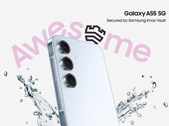 Galaxy A55 5G（出典：サムスン）