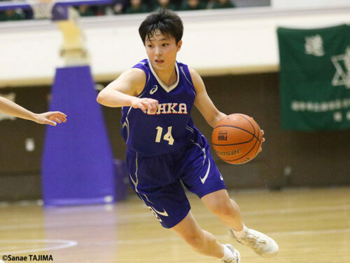 東海大会では手ごたえとともに課題を得た大会になった [写真]＝田島早苗