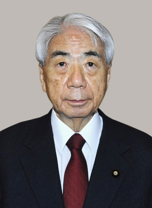 自民党の尾辻秀久参院議長