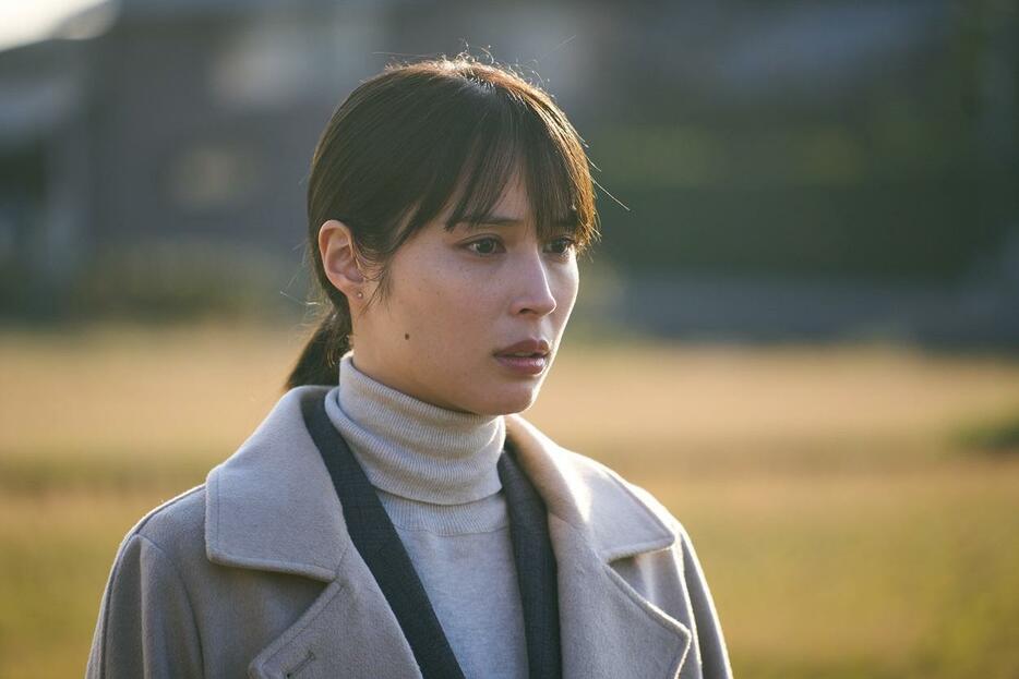 「連続ドラマW 完全無罪」で主演を務める広瀬アリスさん＝WOWOW提供