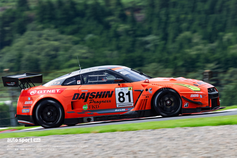 2024スーパー耐久第3戦オートポリス　DAISHIN GT-R GT3（今田信宏／藤波清斗／坂口夏月／渡会太一）