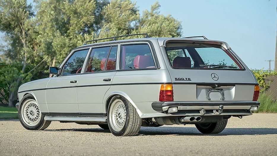 「メルセデス・ベンツ 500TE AMG（S123）」がオークションハウス「ボナムズ（Bonhams）」に出品された。