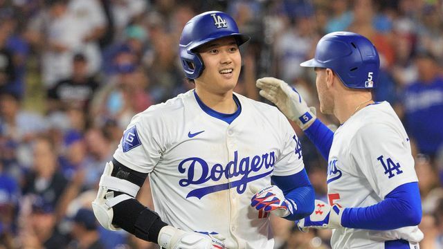 ドジャース・大谷翔平選手（写真：アフロ）