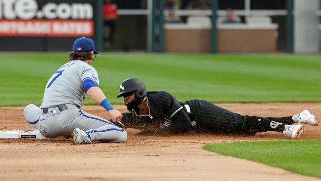 逆転負けで15連敗を喫したホワイトソックス【写真：USA TODAY Sports/ロイター/アフロ】