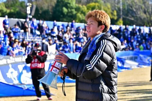 町田から欧州へ挑戦することが決まった平河悠 [写真]＝清原茂樹