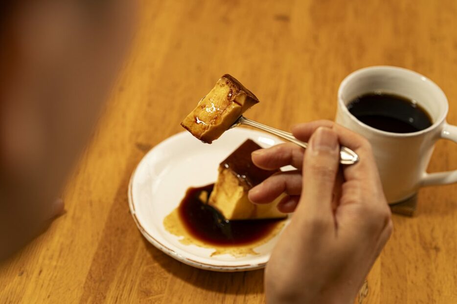 とぅるっとした食感がおいしさを引き立てます