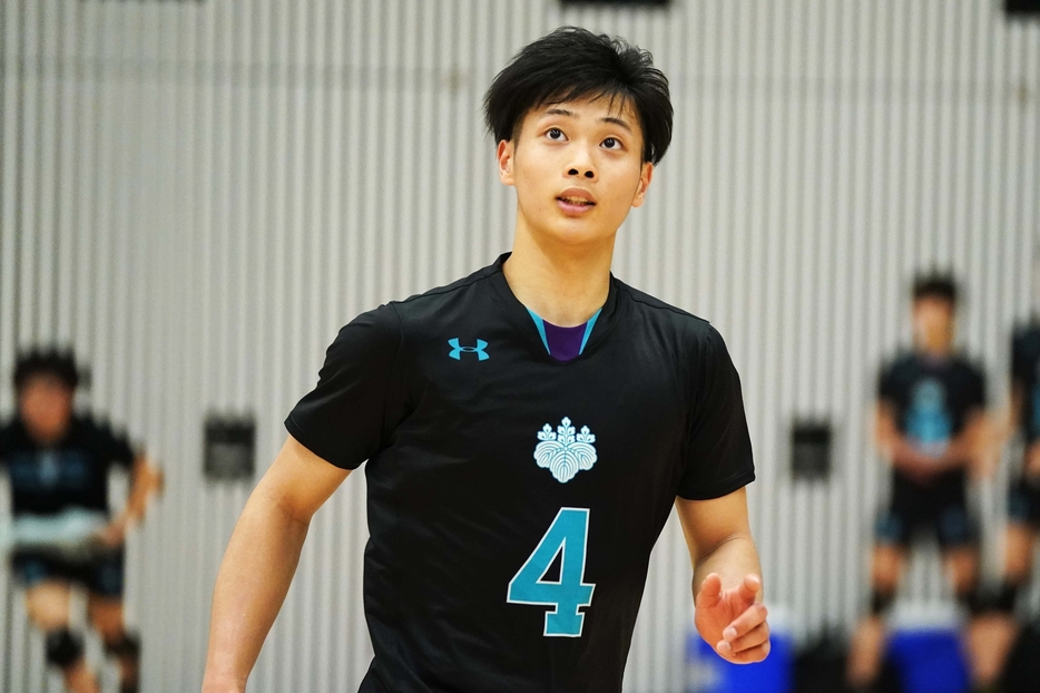 U20男子日本代表の主将を務める亀岡聖成（写真は筑波大で関東大学リーグ出場時のもの）