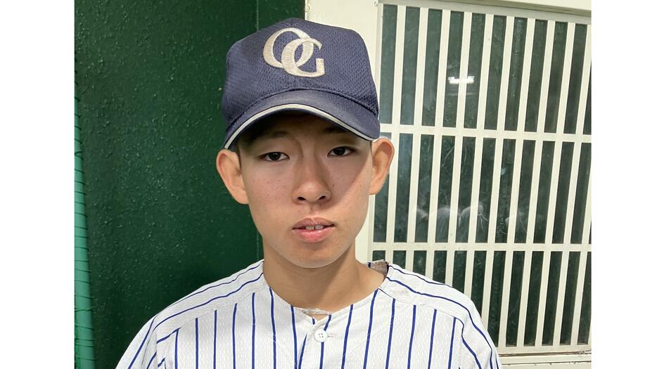 前川琉人投手