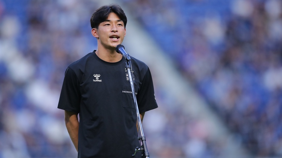 怪我のためU23日本代表から離脱した半田 (C)J.LEAGUE