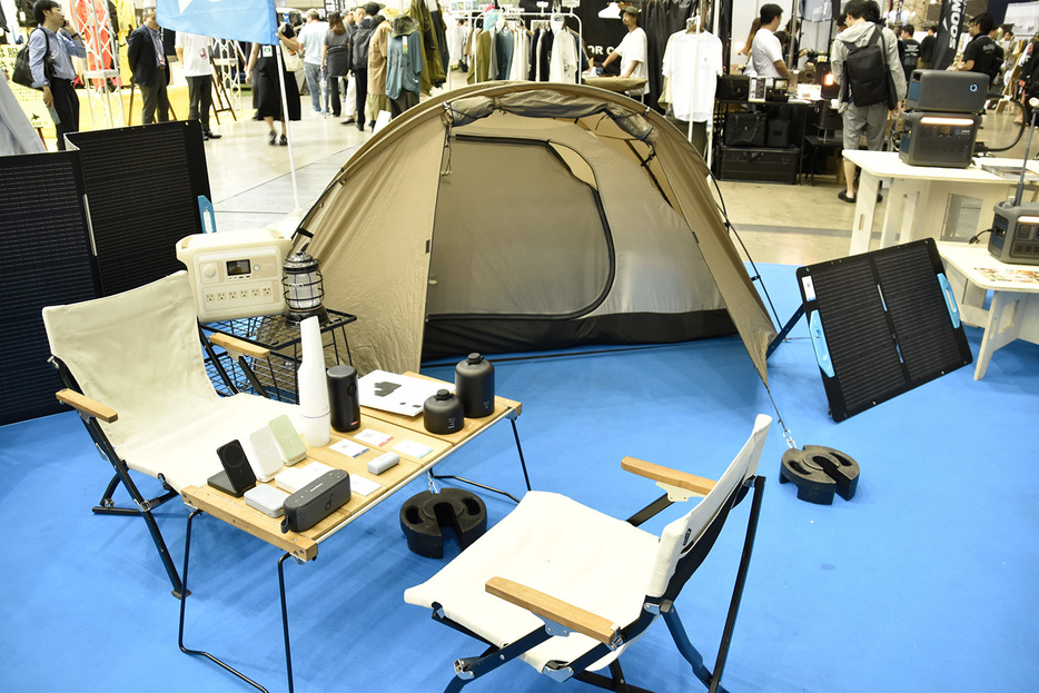 Ankerブースで一押だった「Anker Solix C800 Portable Power Station」