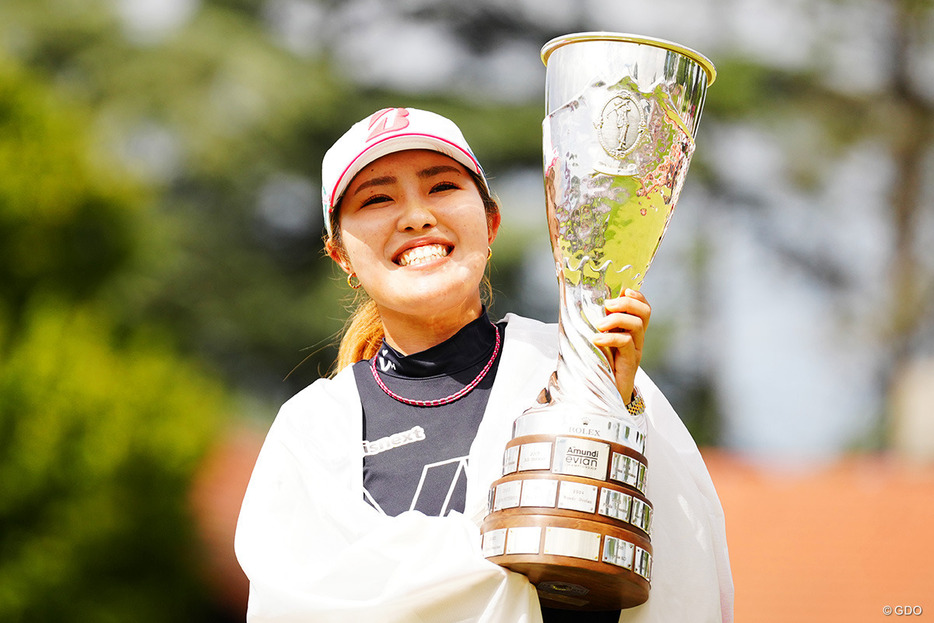 日本勢史上4人目のメジャー優勝者に