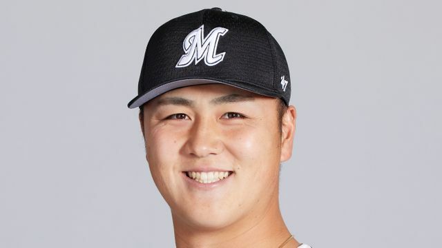 ロッテ・山口航輝選手(C)千葉ロッテマリーンズ