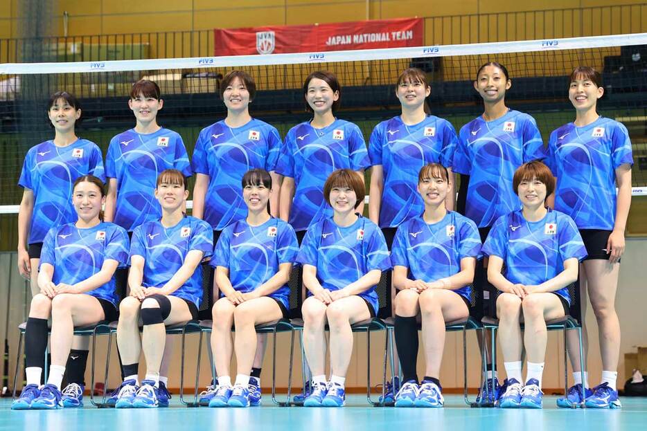 バレーボール女子日本代表