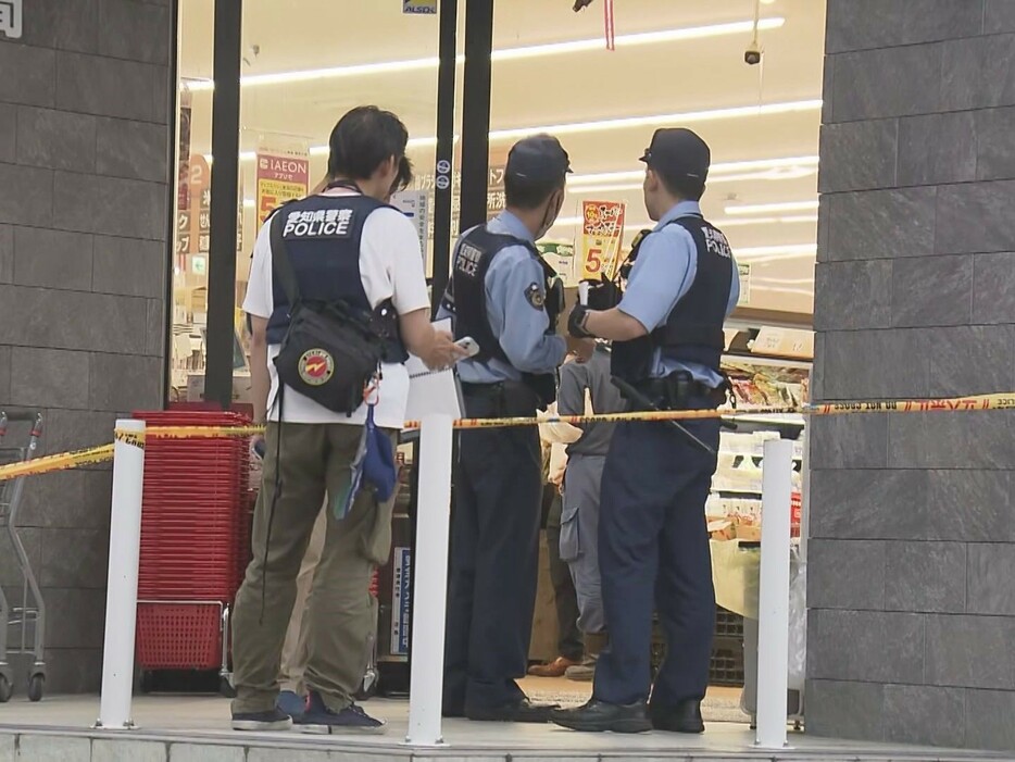 事件があった「マックスバリュ瑞穂桜山店」 名古屋市瑞穂区