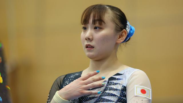 体操・宮田笙子選手(写真：長田洋平/アフロスポーツ)