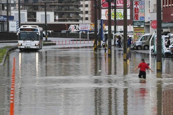 6月にも豊見城市などで「数年に一度の大雨」が降った沖縄