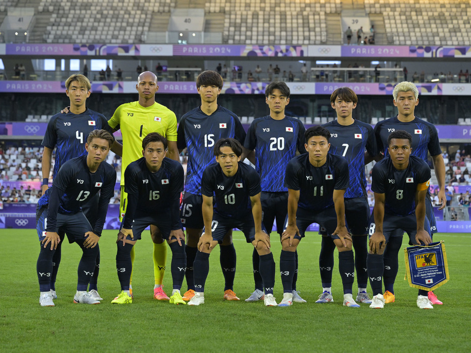 U-23日本代表(Koki NAGAHAMA/JMPA)