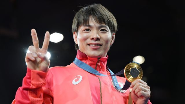 東京オリンピックに続き金メダルを獲得した柔道の阿部一二三選手(写真:松尾/アフロスポーツ)