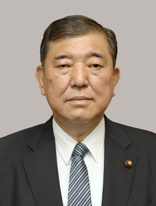 自民党の石破茂元幹事長