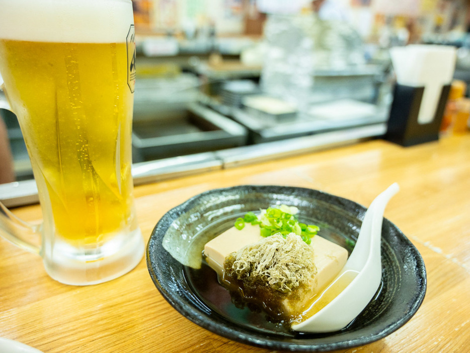 「湯どうふ」430円