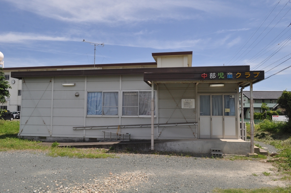 豊川市内の児童クラブの建物