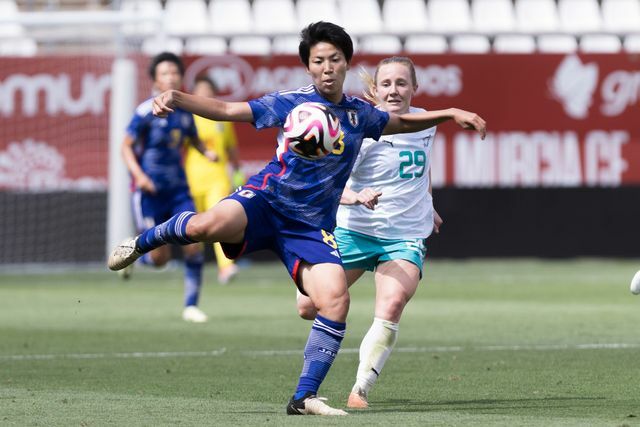 ブライトン加入が決定した清家貴子選手（写真:アフロ）