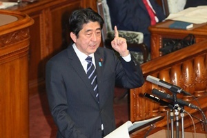 安倍総理は、国民に直接語りかける総理だった　（首相官邸HPより）