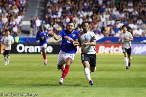 U－23日本代表はU－23フランス代表と痛み分け [写真]＝Icon Sport via Getty Images