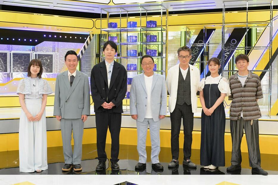 7月10日放送の「THE超常現象2024」の出演者＝テレビ朝日提供