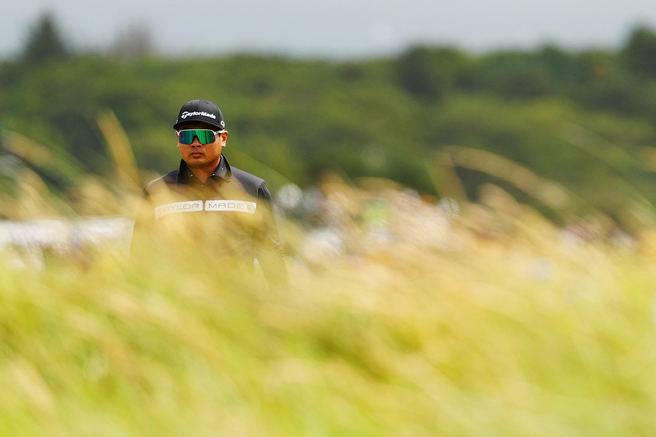 予選落ちした久常涼。初めての「全英」で力不足を痛感した