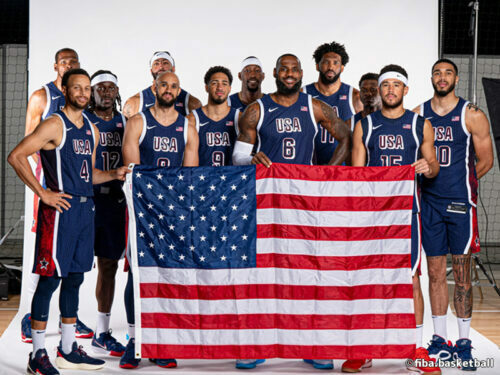 あまりに強力なメンバーが揃ったアメリカ代表[写真]＝fiba.basketball