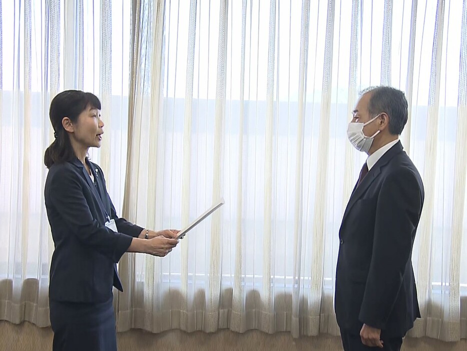 三重県が特別監査報告書を報告 三重県庁 2024年7月8日午後3時頃