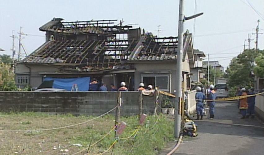 母子3人が亡くなった2006年の放火事件の現場（奈良県田原本町）