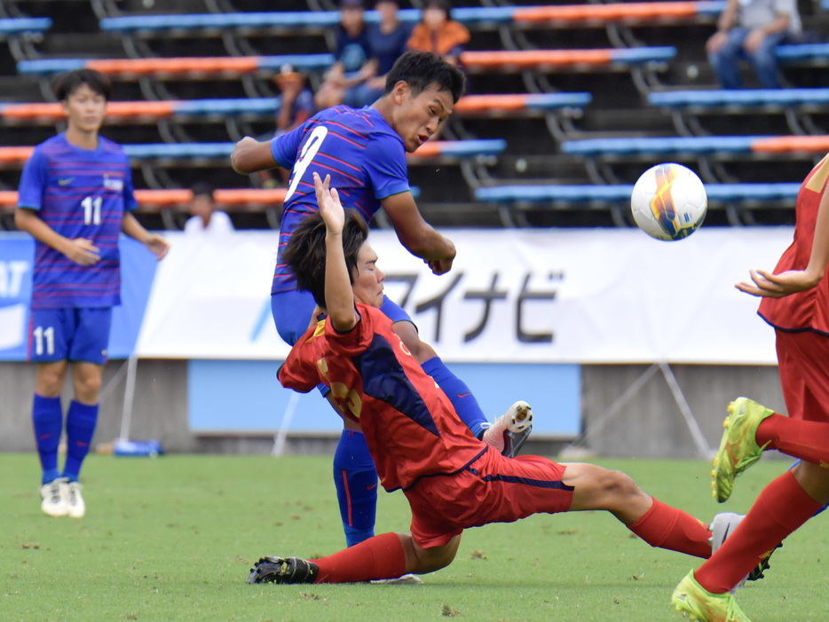 市立船橋高が逆転勝利で3回戦へ(HIGH SCHOOL SOCCER YEARBOOK)