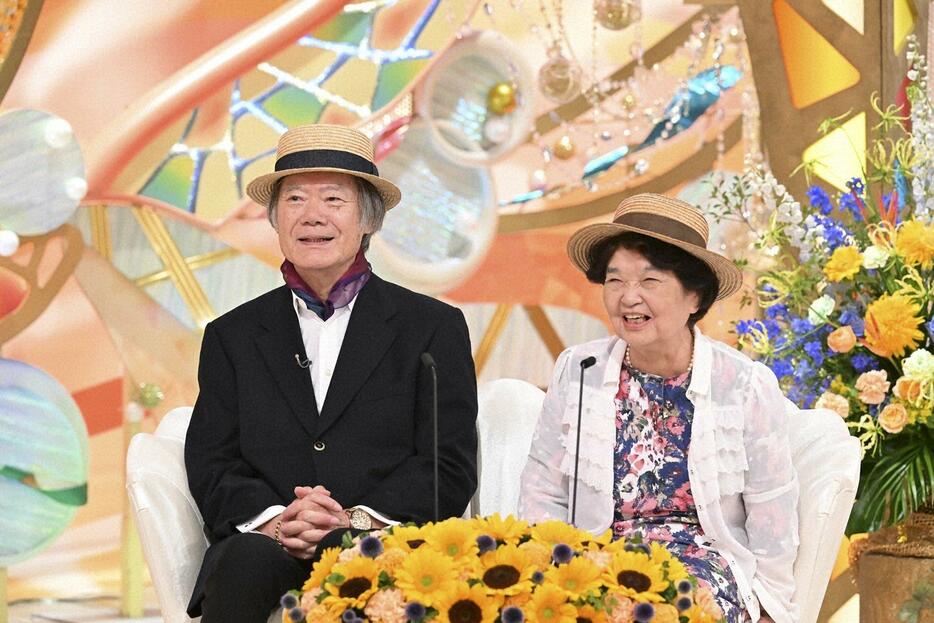 7月21日放送の「新婚さんいらっしゃい！」の一場面（C）ABCテレビ