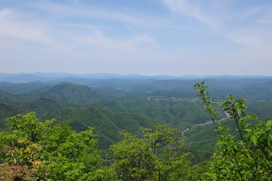 丹波篠山の多紀アルプスハイク