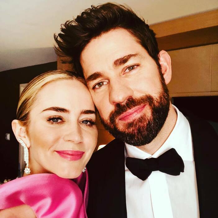 Courtesy of johnkrasinski via instagram